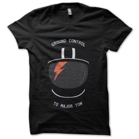 tee shirt major tom ground control david bowie 