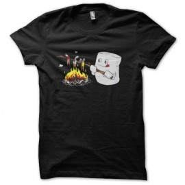 tee shirt la vengeance du chamalow