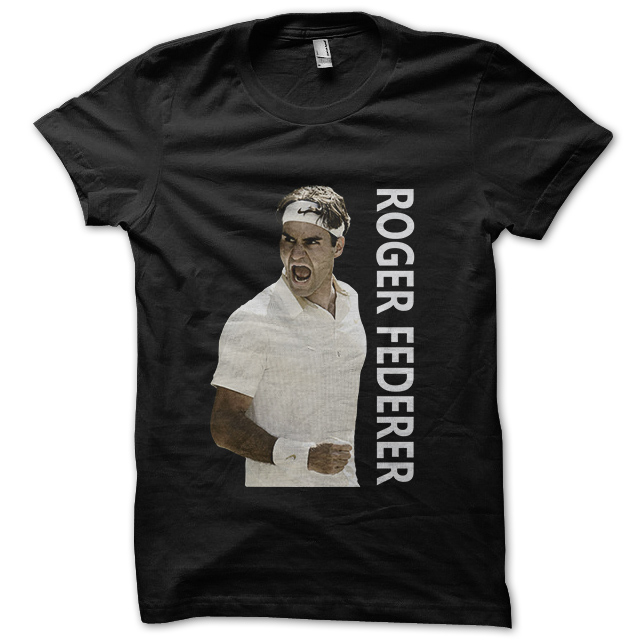 roger federer logo shirt