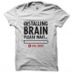 tee shirt brain setup