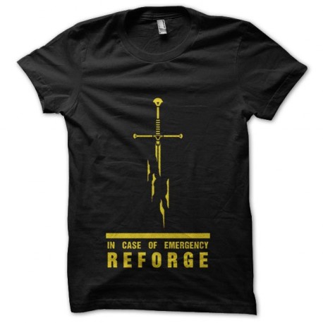 tee shirt reforge le glaive mmorpg