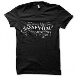 tee shirt outlander sassenach