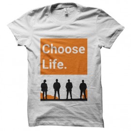 tee shirt choose life transpotting original