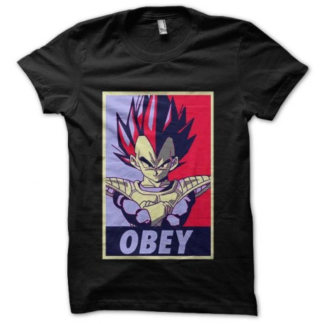 tee shirt obey vegeta