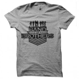 tee shirt band of brothers logo