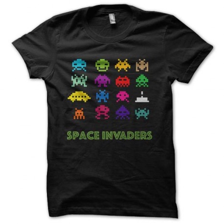 tee shirt space invaders original
