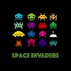 tee shirt space invaders original