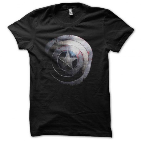 tee shirt captain american bouclier originel