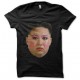 tee shirt Kim Jong-un maquillage