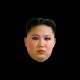 tee shirt Kim Jong-un maquillage