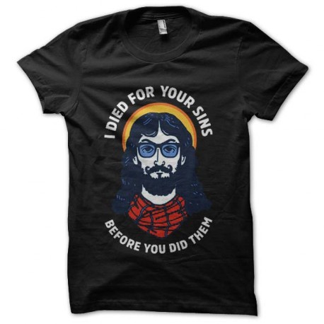 tee shirt jesus i died for your sins weeds