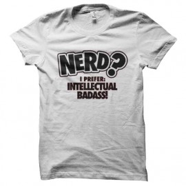 tee shirt nerd badass