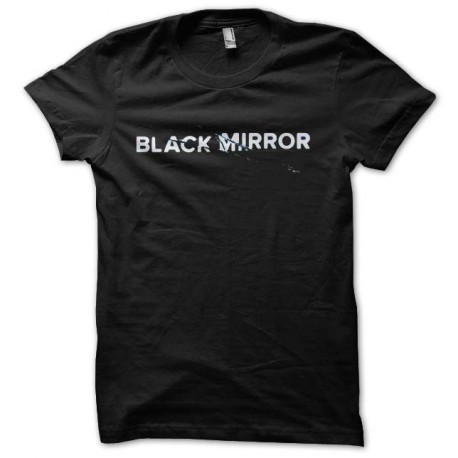 tee shirt black mirror