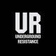 tee shirt underground resistance noir