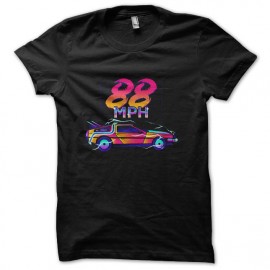 tee shirt 88 mph retour vers le futur