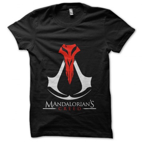 tee shirt mandalorian creed