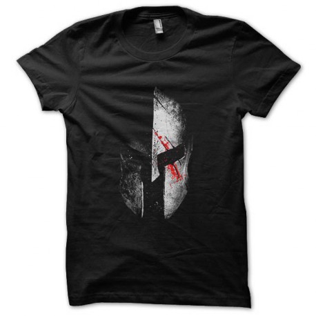 tee shirt spartan en sang