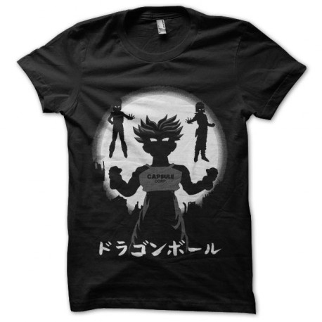 tee shirt capsule corp super sayan