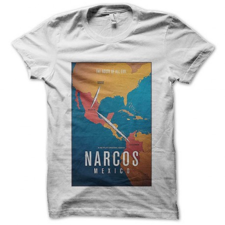 tee shirt narcos mexique