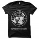 tee shirt flat earth society