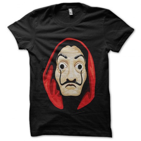 tee shirt casa del papel dali