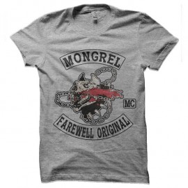 tee shirt days gone mongrel original