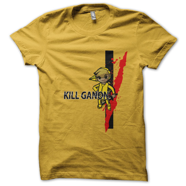 camiseta kill bill