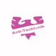Tee shirt Anti-Tecktonik rose/blanc