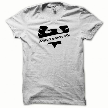 Tee shirt Anti-Tecktonik noir/blanc