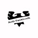 Shirt Anti-Tecktonik black / white