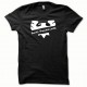 Tee shirt Anti-Tecktonik blanc/noir