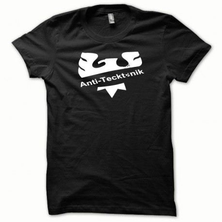 Tee shirt Anti-Tecktonik blanc/noir