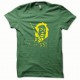 Jimi Hendrix t-shirt Yellow / Green Bottle