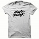 Daft Punk t-shirt black / white