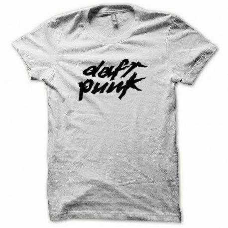 Daft Punk camiseta negro / blanco