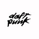 Daft Punk camiseta negro / blanco