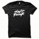 Tee shirt Daft Punk blanc/noir
