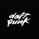 Daft Punk camiseta blanca / negro