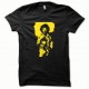 Tee shirt Jimi Hendrix Jaune/noir