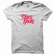 Tee shirt Disco Sucks rouge/blanc