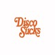 Tee shirt Disco Sucks orange/blanc