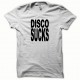 El disco chupa camiseta negro / blanco