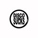 Tee shirt Disco Sucks noir/blanc