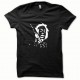 Jimi Hendrix camiseta blanca / negro