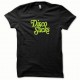 Tee shirt Disco Sucks vert/noir