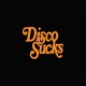 Disco Sucks t-shirt orange / black