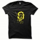 Tee shirt Jimi Hendrix Jaune/noir