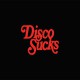 Disco Sucks t-shirt red / black