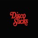 Tee shirt Disco Sucks rouge/noir