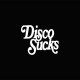 Tee shirt Disco Sucks blanc/noir